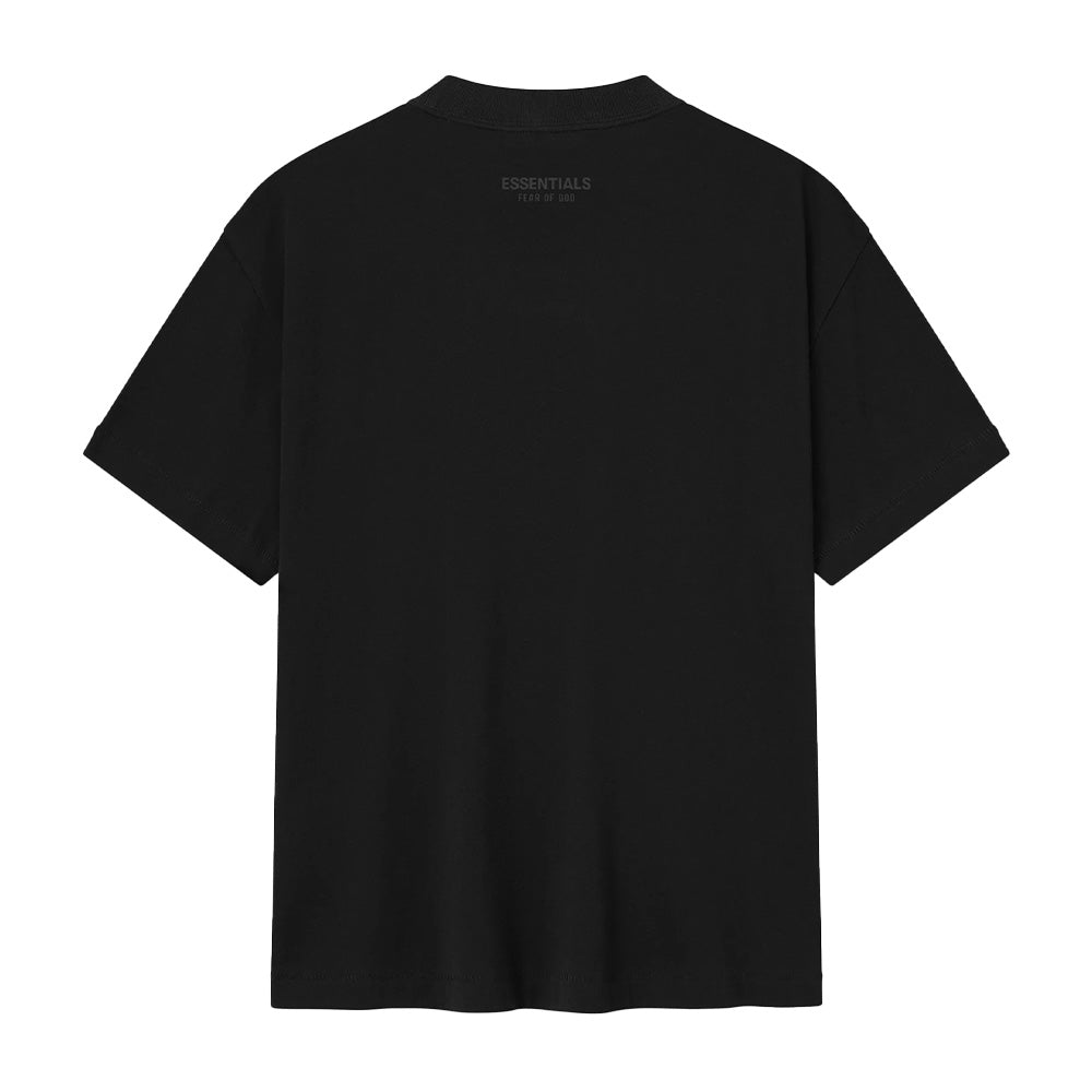 Fear Of God Essentials Lightweight SS Tee "Jet Black"