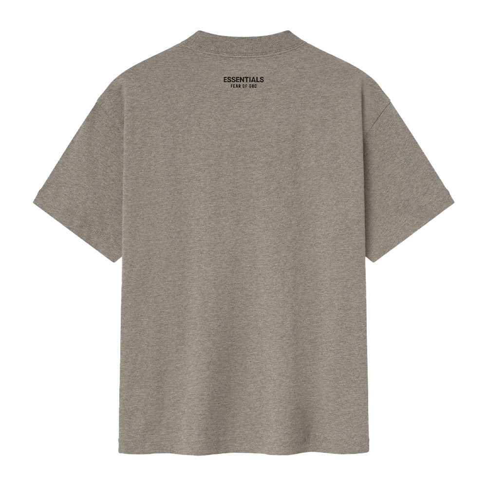 Fear Of God Essentials Lightweight SS Tee - Homestead Heather