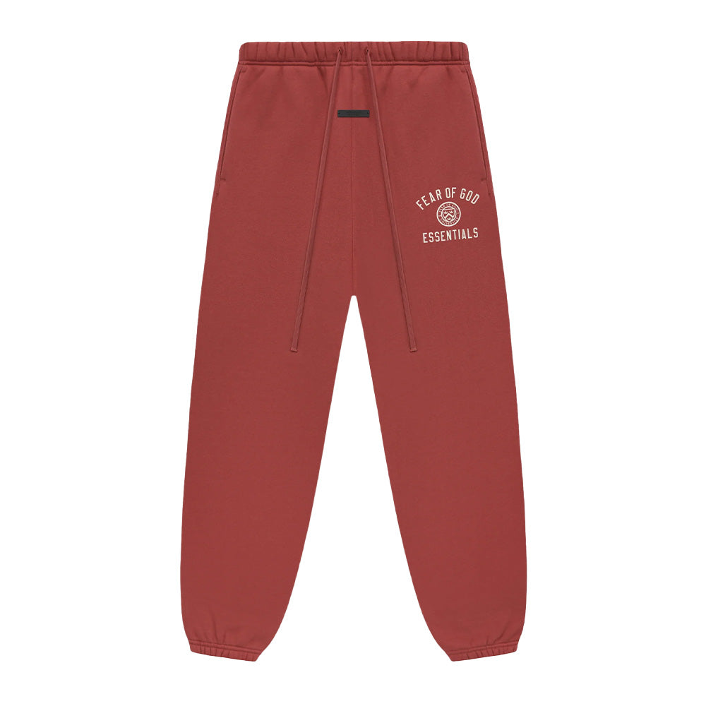 Fear Of God Essentials Sweatpant - Crimson