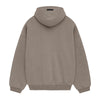 Fear Of God Essentials Heavy Fleece Shrunken Pullover Hoodie - Heather Grey