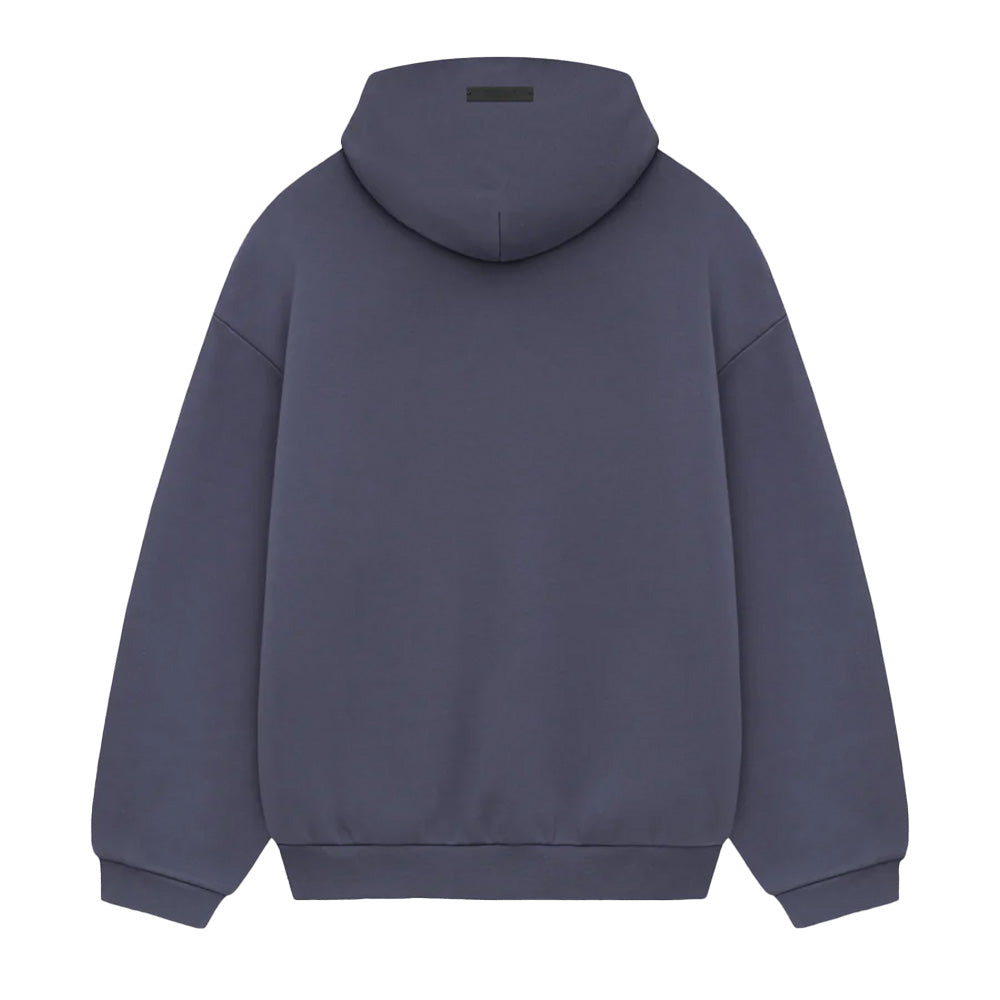 Fear Of God Essentials Fleece Pullover Hoodie - Marine