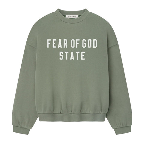 Fear Of God Essentials 90's Fleece Crewneck Sweater 