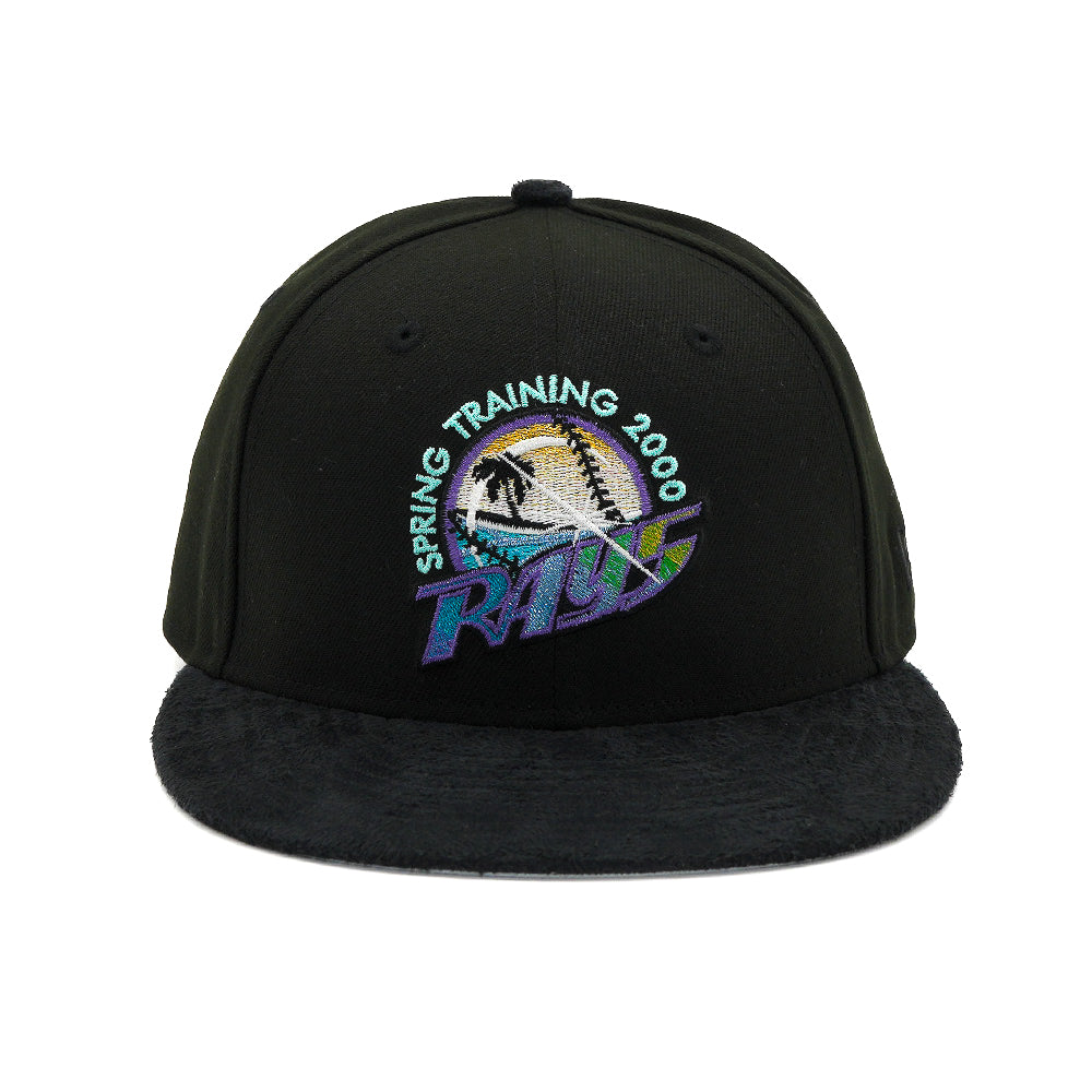 New Era 59Fifty Tampa Bay Devil Rays 2000 Spring Training - Suede Visor