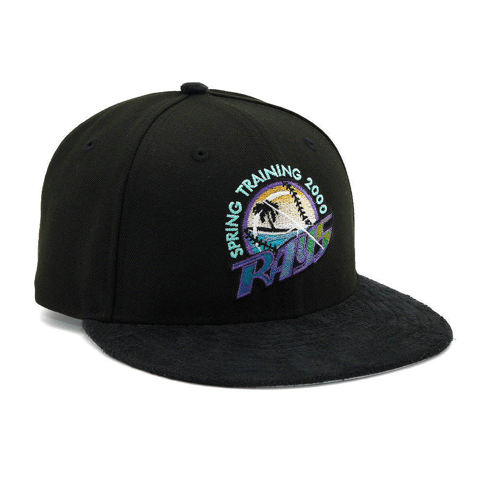 New Era 59Fifty Tampa Bay Devil Rays 2000 Spring Training - Suede Visor