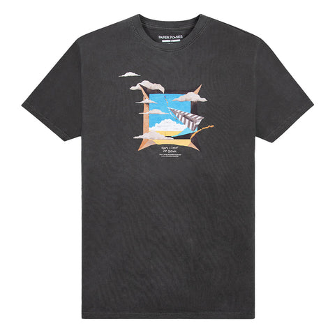 Paper Planes Diamonds and Stripes SS Tee