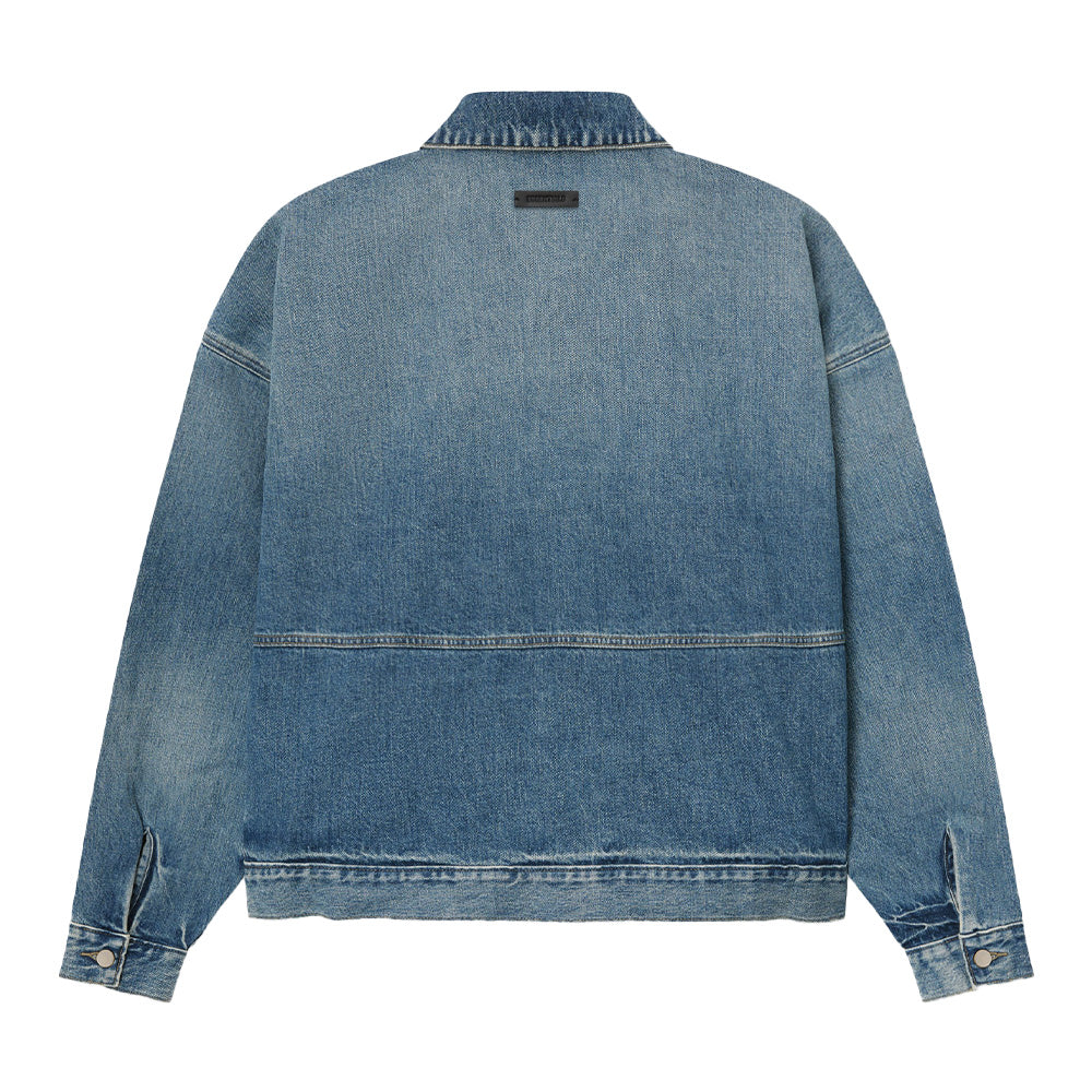 Fear Of God Essentials Denim trucker Jacket
