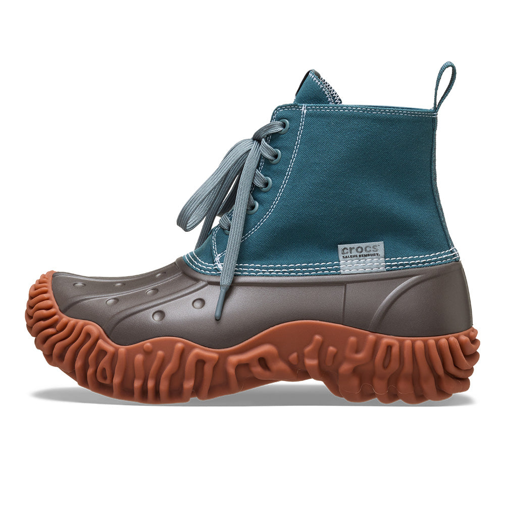 Salehe Bembury X Crocs Cyprus Tetra Duck Boot