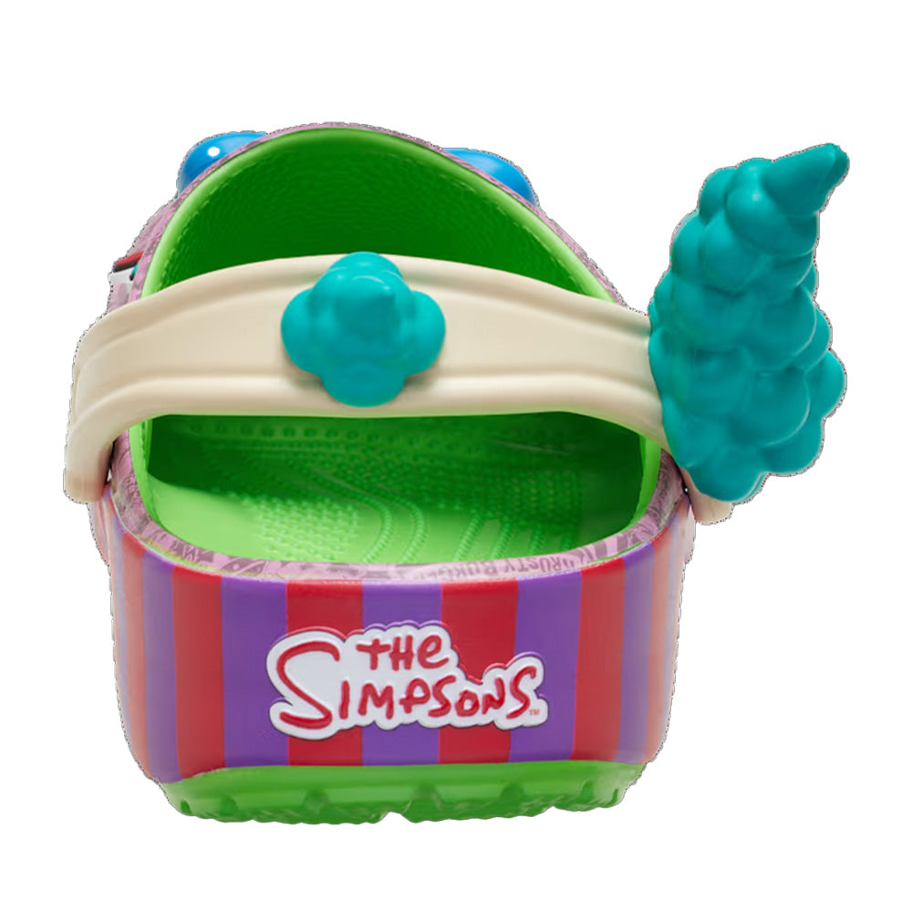The Simpsons X Crocs "Krusty The Clown" Clog