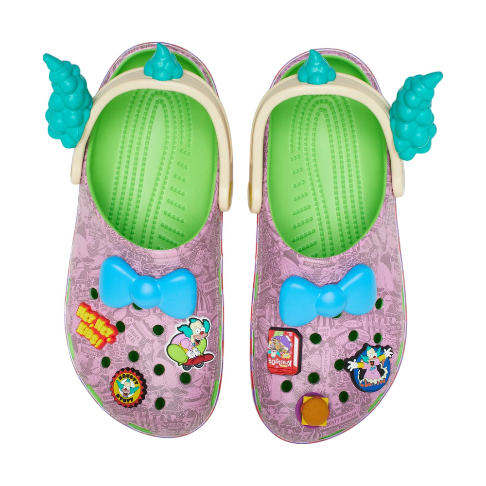 The Simpsons X Crocs "Krusty The Clown" Clog