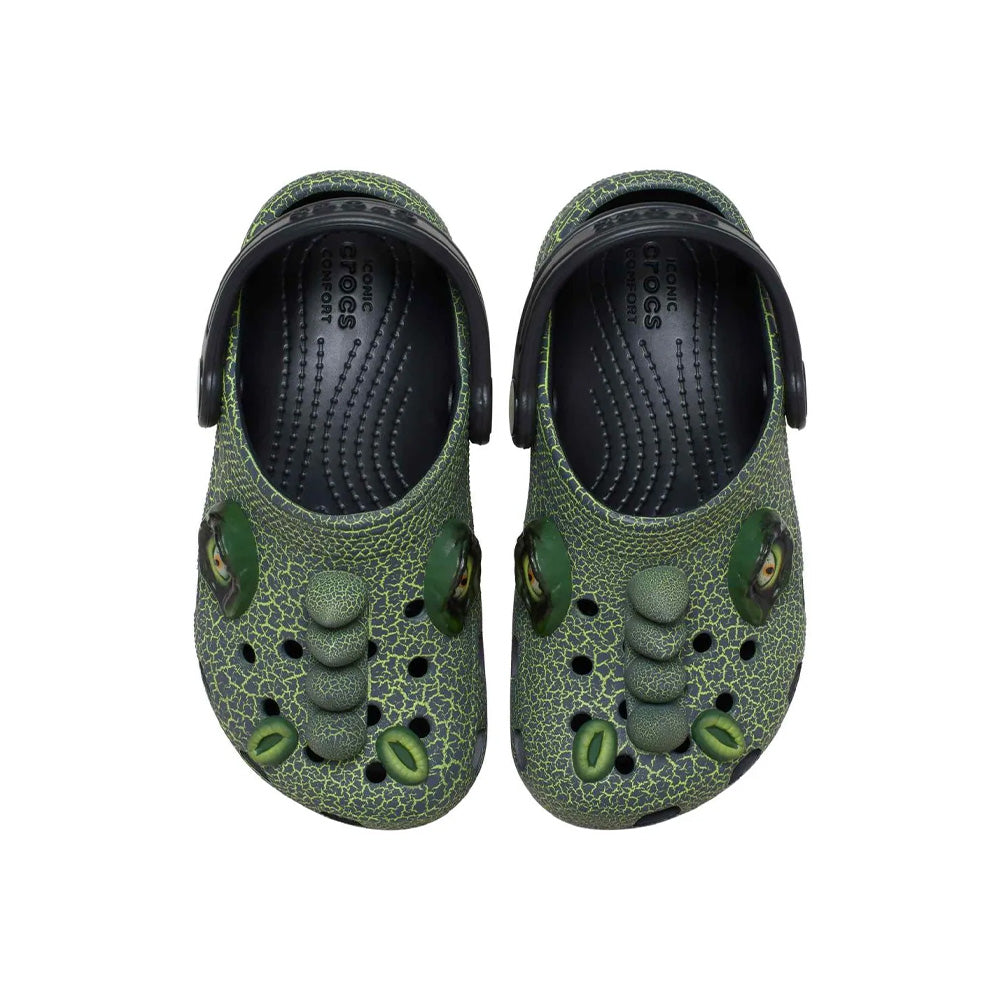 Crocs Kids IAM Scary Dino Clog - Toddlers