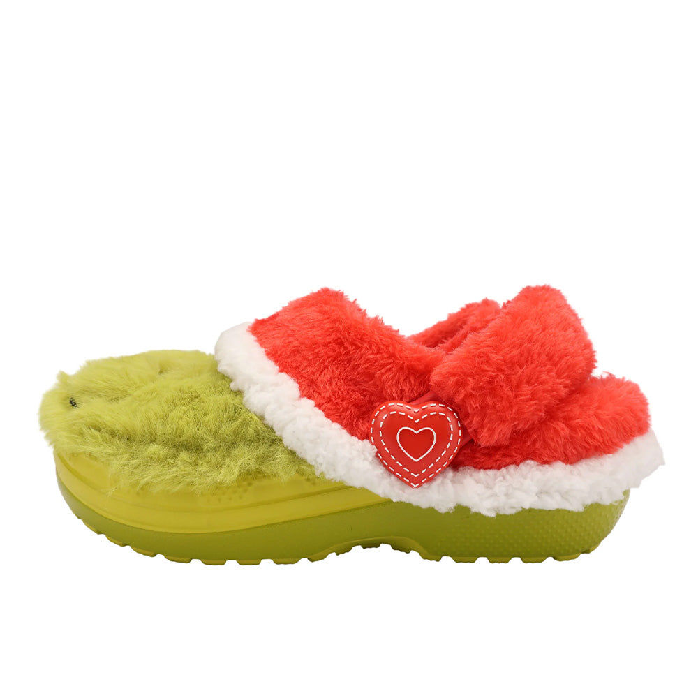 The Grinch X Crocs Lined Clog - Toddlers