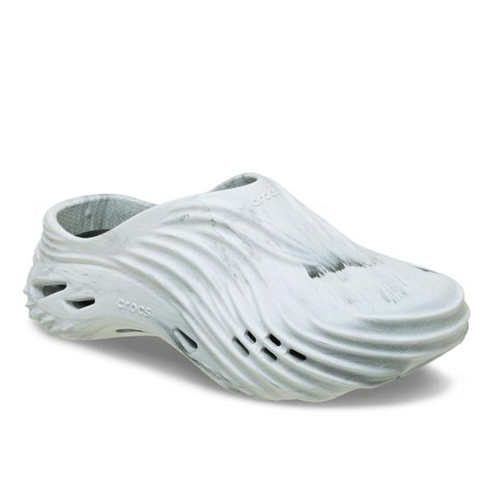 Crocs Echo Watercolor Marbled Wave
