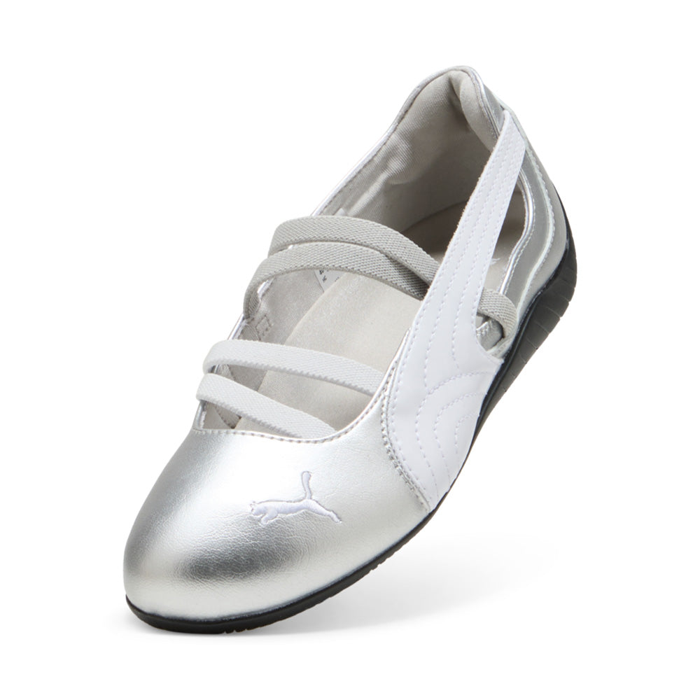 Puma Women's Metallic Speedcat Ballet - Silver