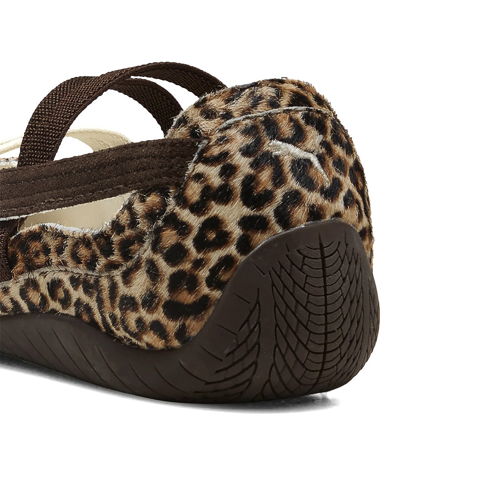 Puma Women's Speedcat Ballet Wild "Leopard Pony Hair"