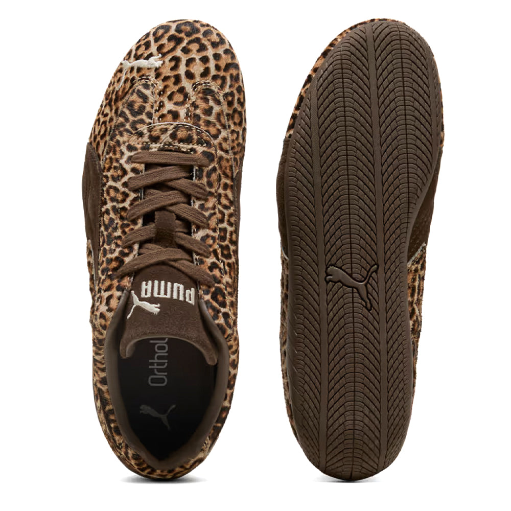 Puma Women's Speedcat Wild "Leopard Pony Hair"