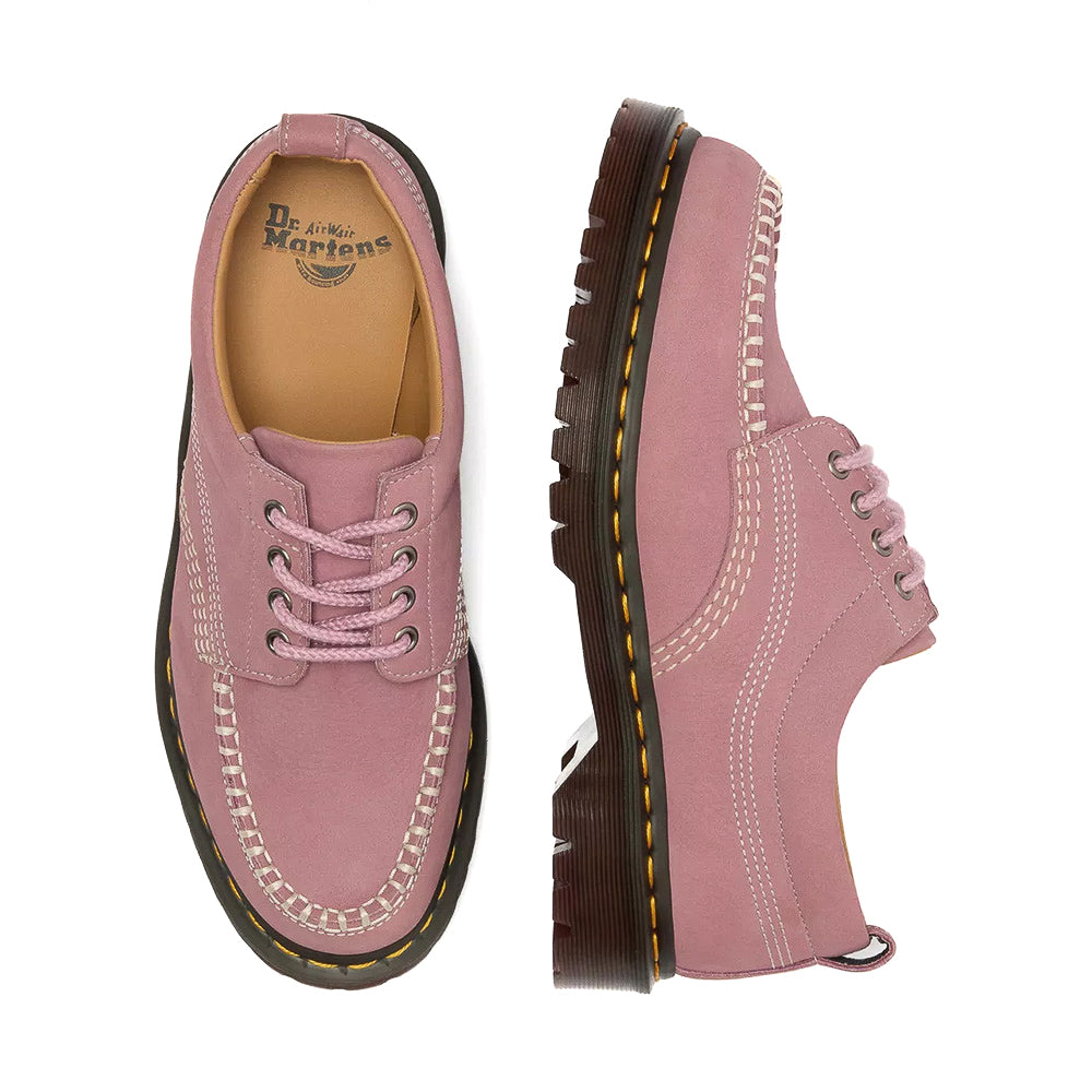Dr. Martens Lowell Nubuck Moc Toe - Dusty Rose