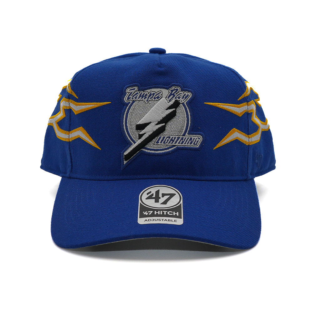 47 x FRSH x Tampa Bay Lightning Embroidered Side Bolts - Hitch RF Snapback