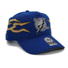 47 x FRSH x Tampa Bay Lightning Embroidered Side Bolts - Hitch RF Snapback