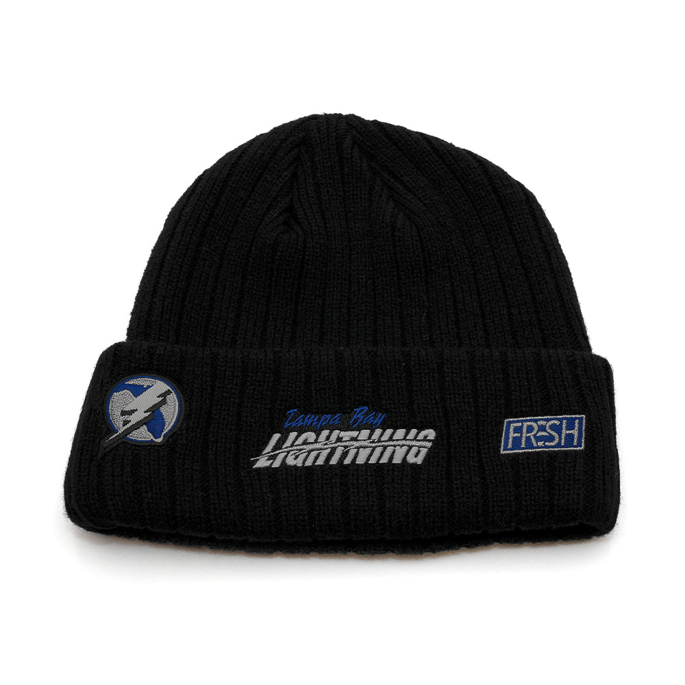 47 x FRSH x Tampa Bay Lightning OG Logo Cuff Beanie