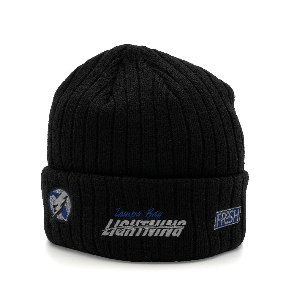 47 x FRSH x Tampa Bay Lightning OG Logo Cuff Beanie