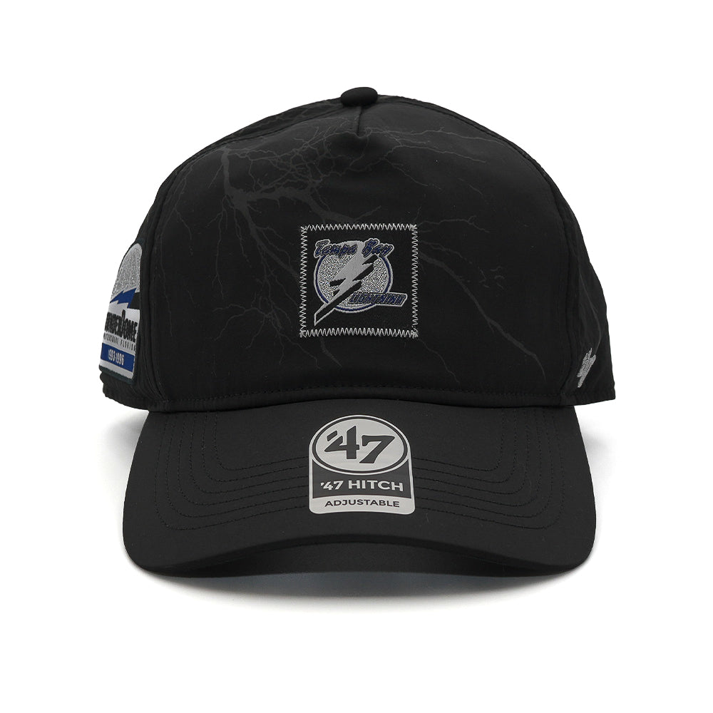 47 x FRSH x Tampa Bay Lightning Nylon ThunderDome Side Patch - Hitch Snapback