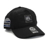 47 x FRSH x Tampa Bay Lightning Nylon ThunderDome Side Patch - Hitch Snapback