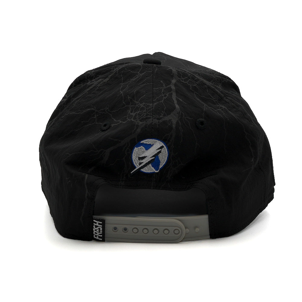 47 x FRSH x Tampa Bay Lightning Nylon ThunderDome Side Patch - Hitch Snapback