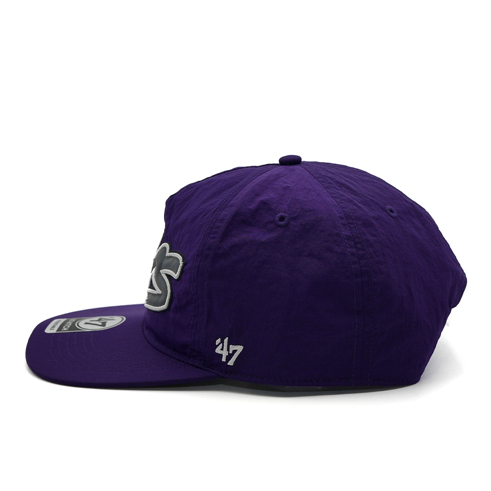 47 x FRSH x Tampa Bay Rays "Iridium" OG SCRIPT- Nylon Hitch LC Snapback