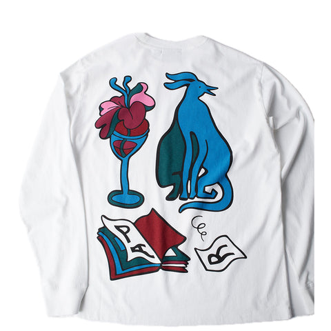 Parra Grand Ghost Caves Knitted Pullover Sweater