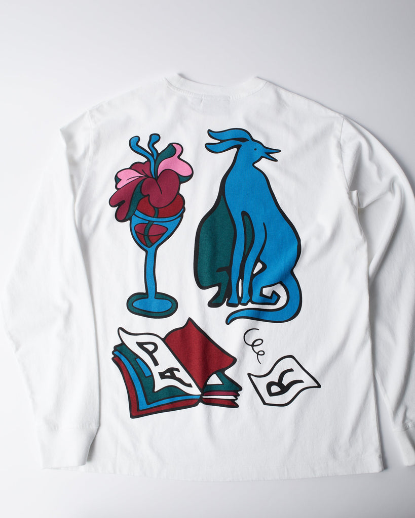 Parra Wine and Books LS Tee