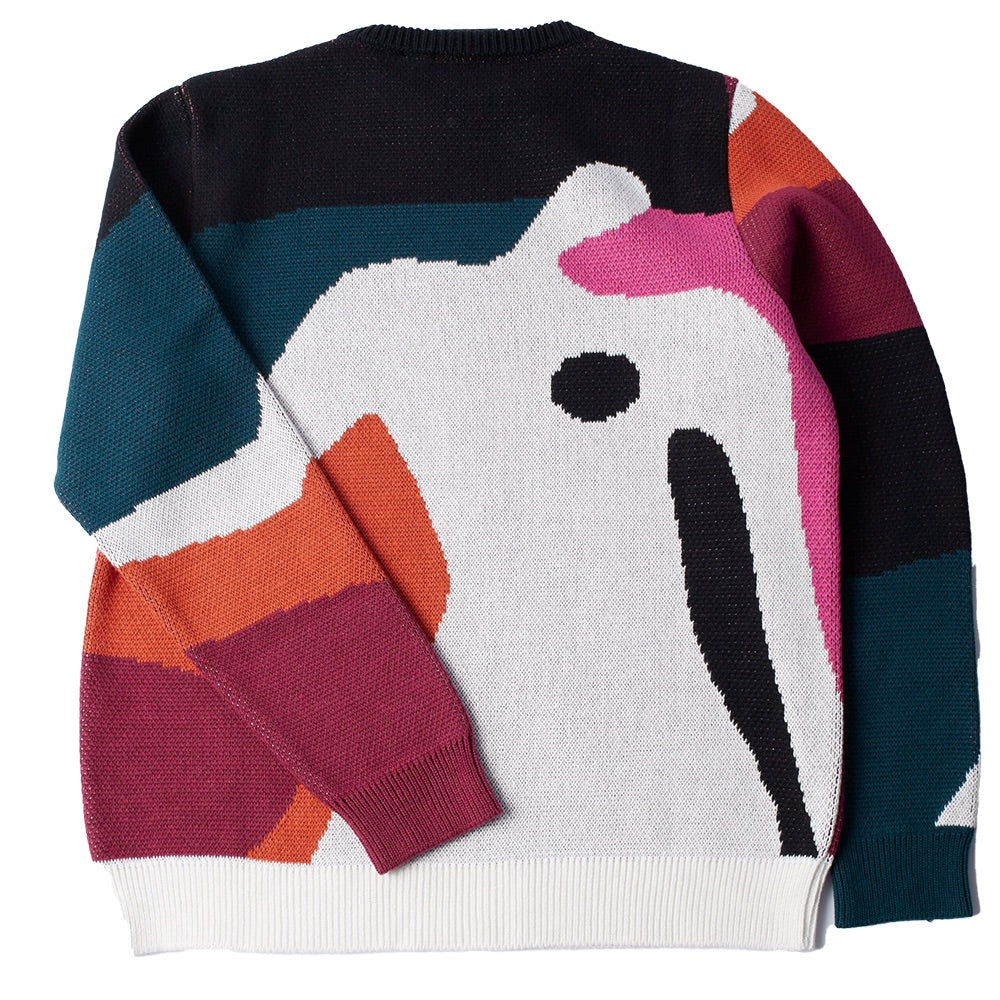 Parra Grand Ghost Caves Knitted Pullover Sweater