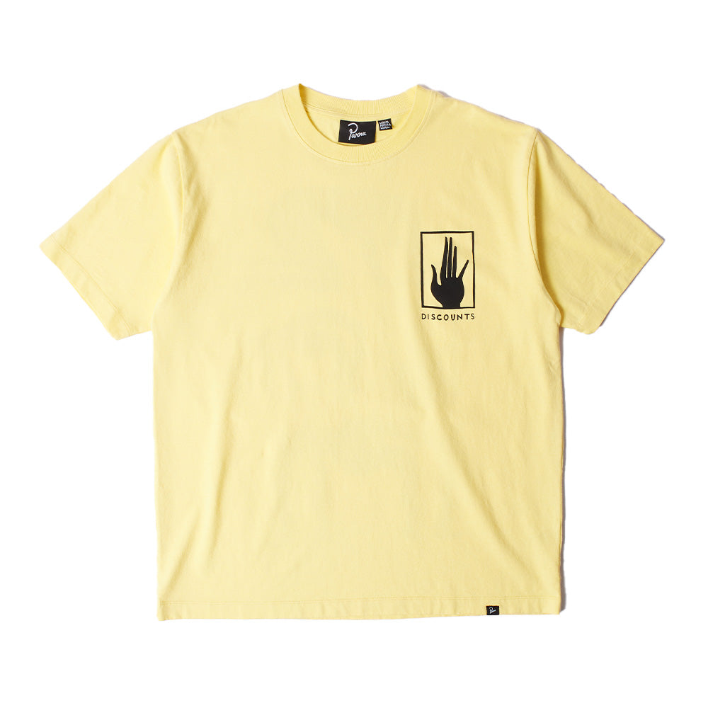 Parra Yoga Discounts SS Tee