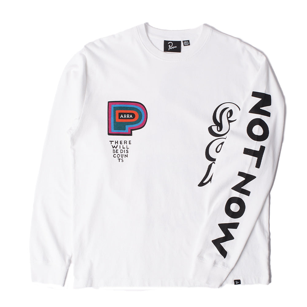 Parra There Will Not Be LS Tee