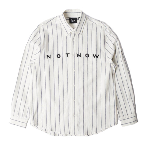 By Parra Not Now LS Woven Shirt
