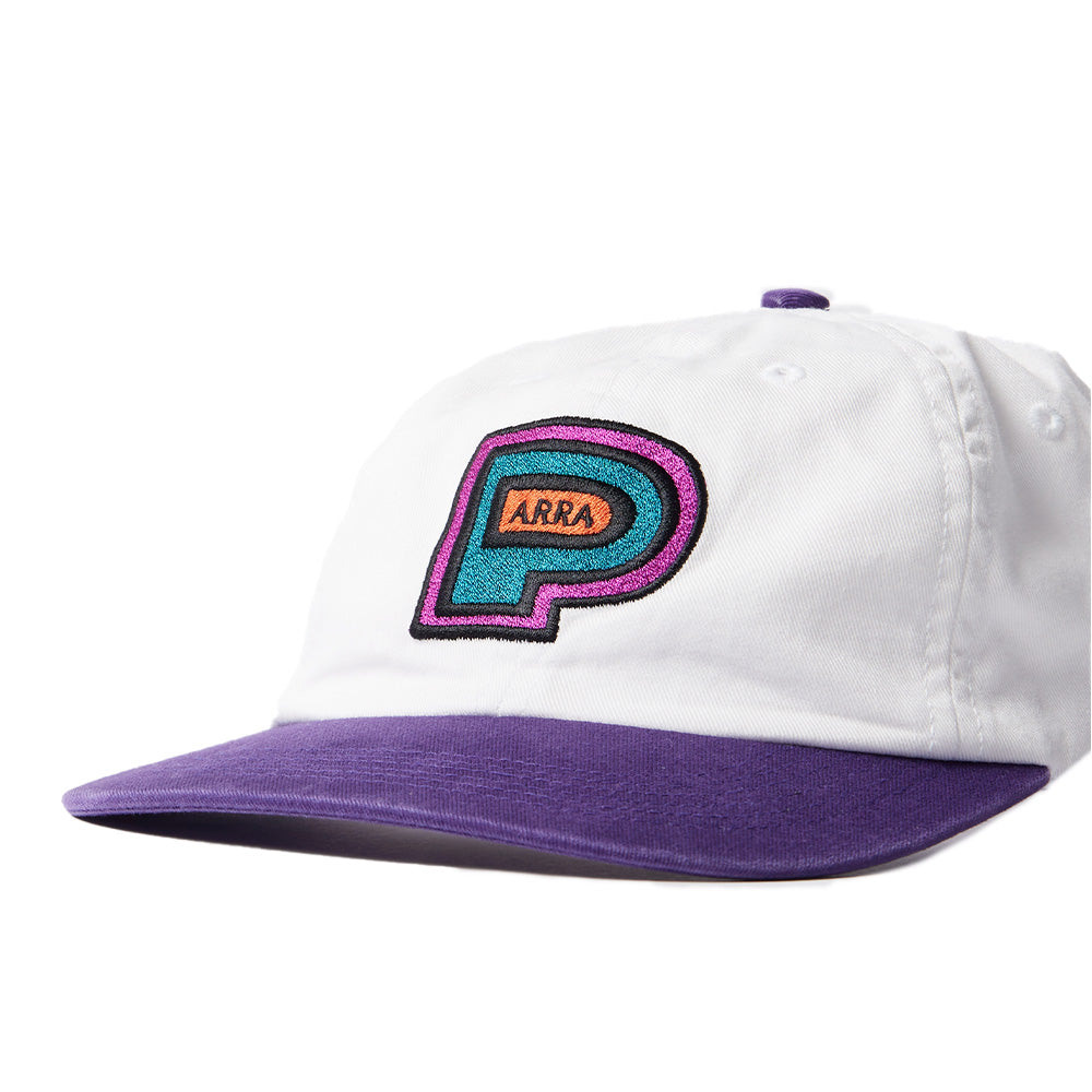 Parra Repeat Pea 6 Panel Snapback Hat