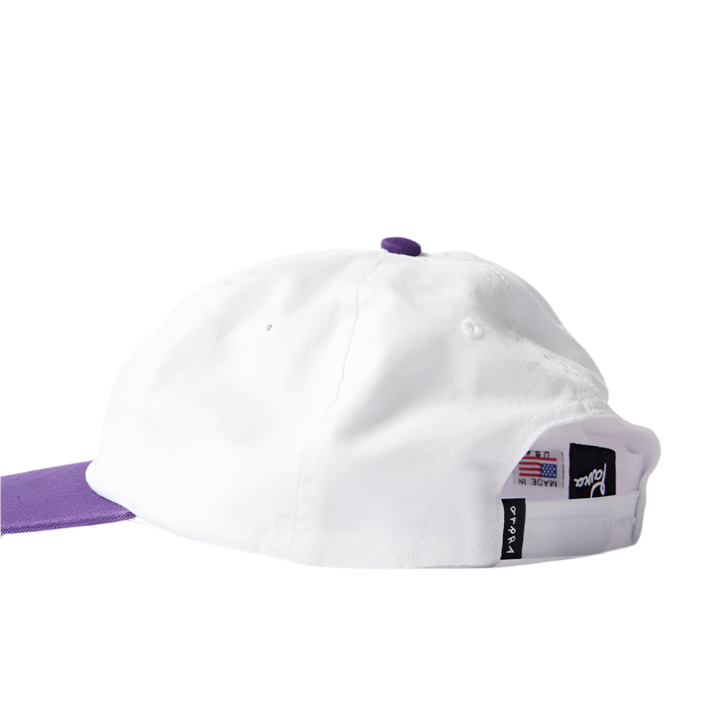 Parra Repeat Pea 6 Panel Snapback Hat