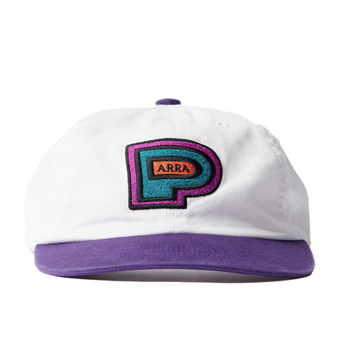 Parra Repeat Pea 6 Panel Snapback Hat