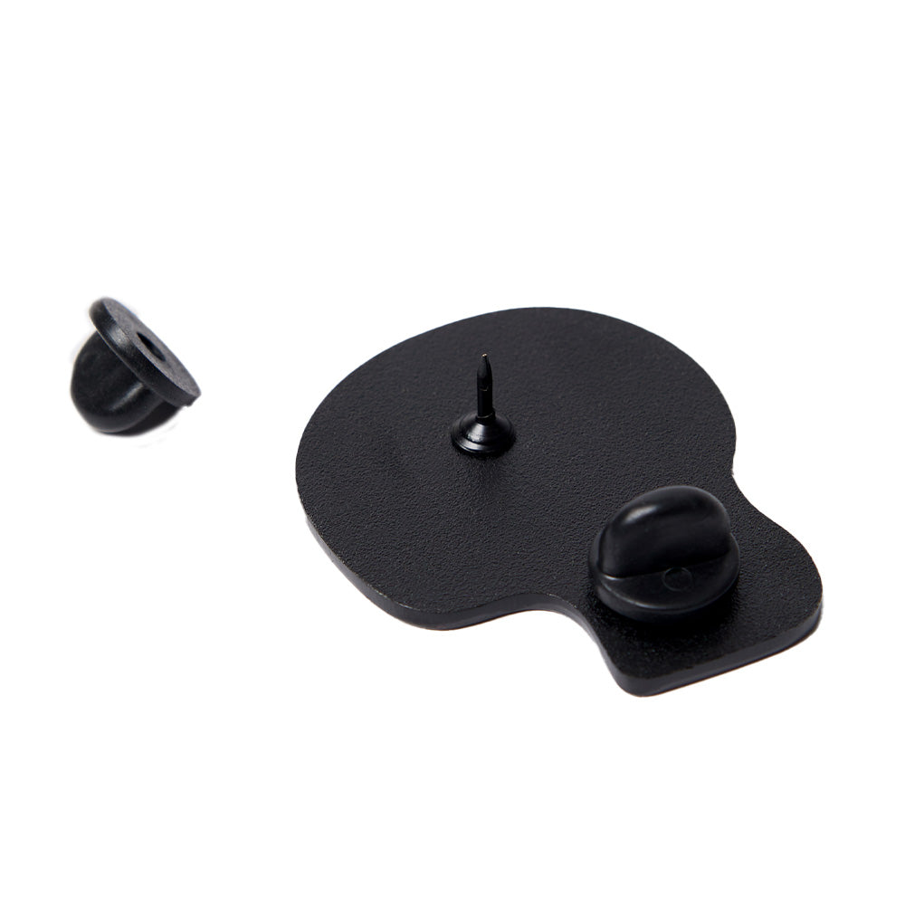 Parra Skulled Enamel Pin