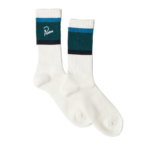 Parra Signature Striped Crew Sock
