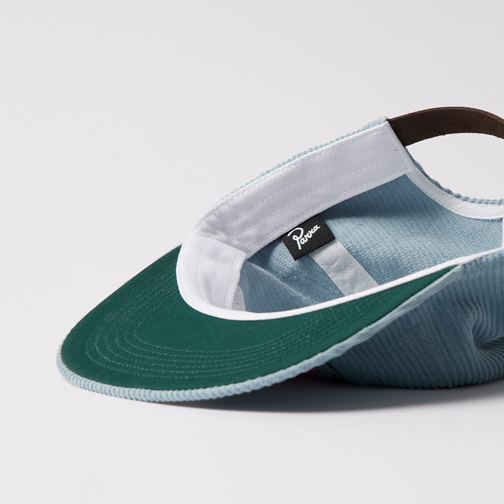 Parra The Zoomies Corduroy 6 Panel Strapback Hat