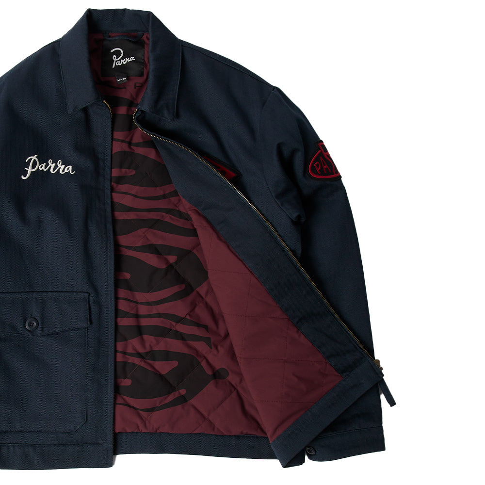 Parra Pumping Gas Chore Jacket