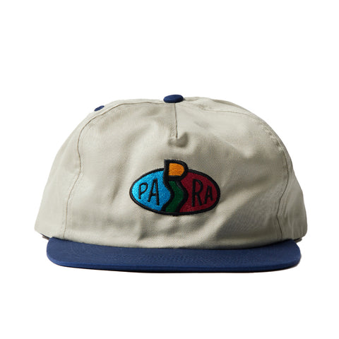 Parra Legs Logo 5 Panel Snapback Hat