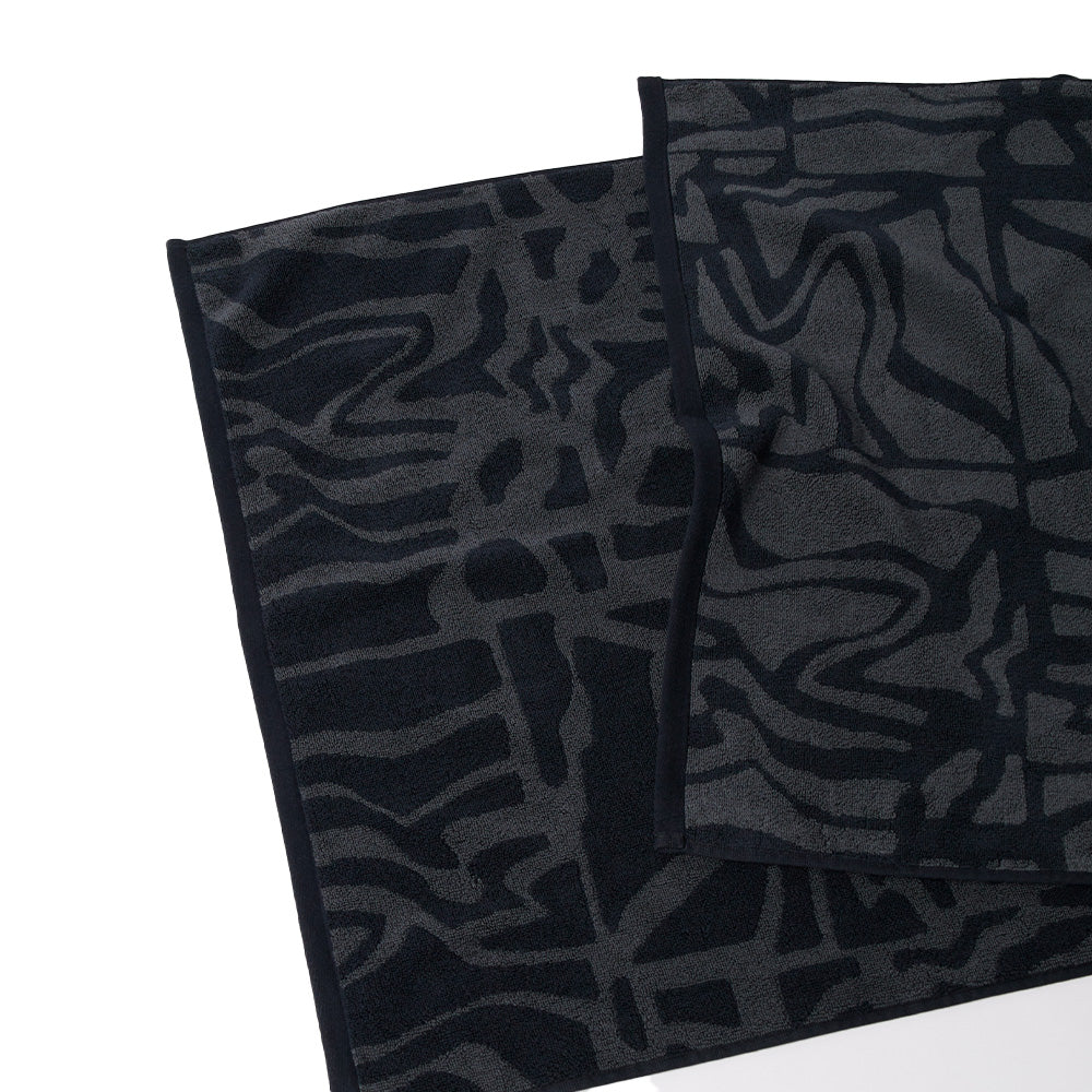 Parra Broken FTP Bath Towel Set