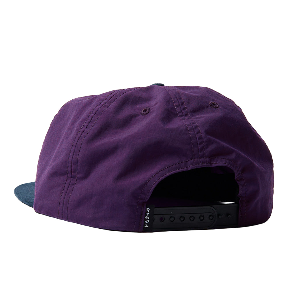 Parra changed 5 Panel Nylon Snapback