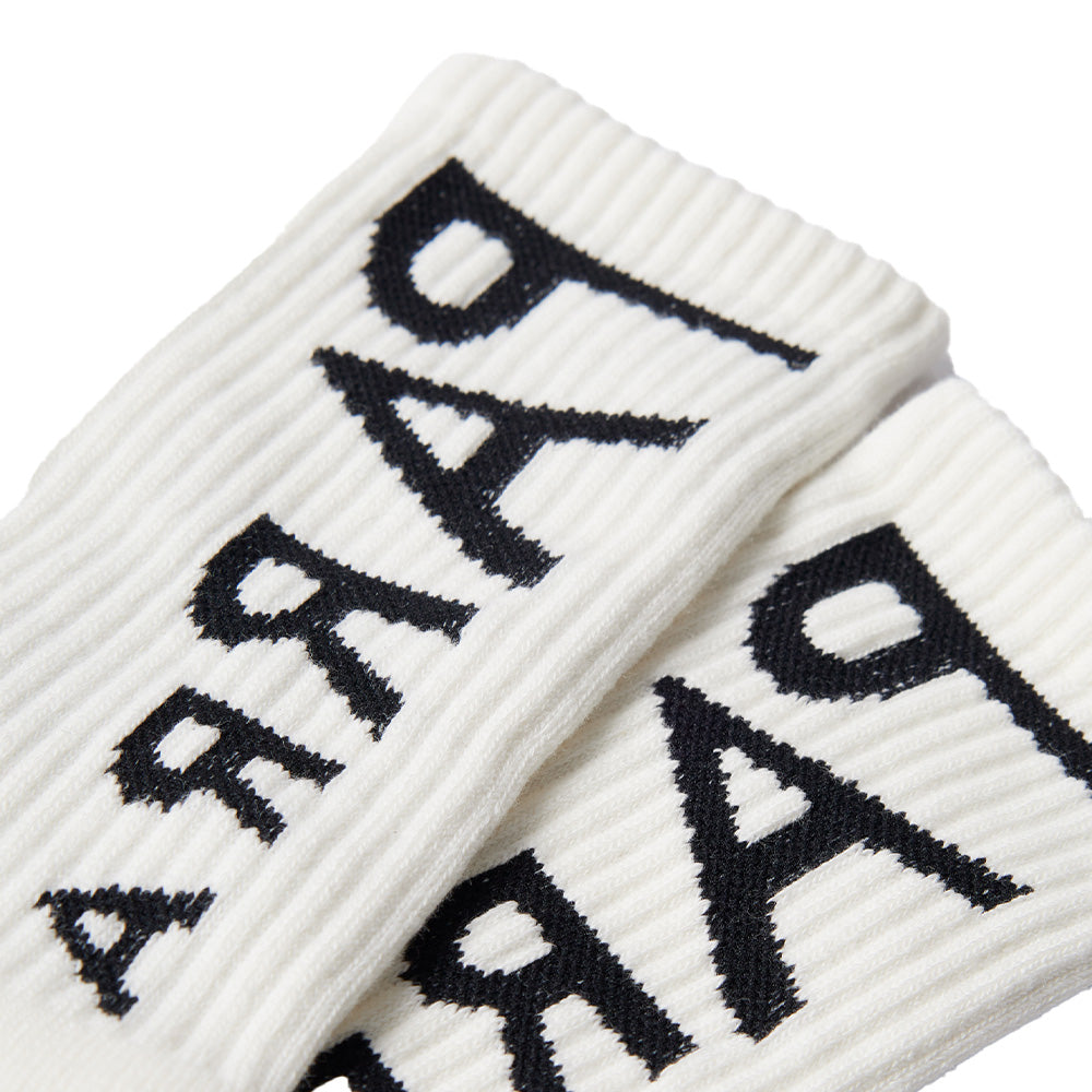 Parra Reversed Flag Logo Crew Socks