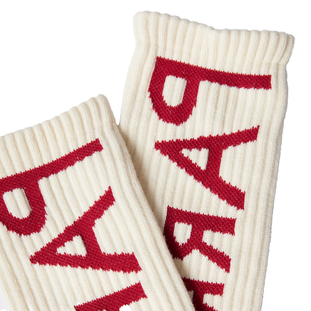 Parra Reversed Flag Logo Crew Socks