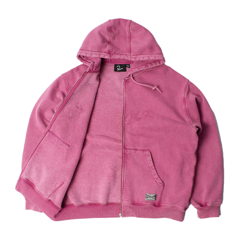 Parra Not Fade Away Full Zip Hoodie
