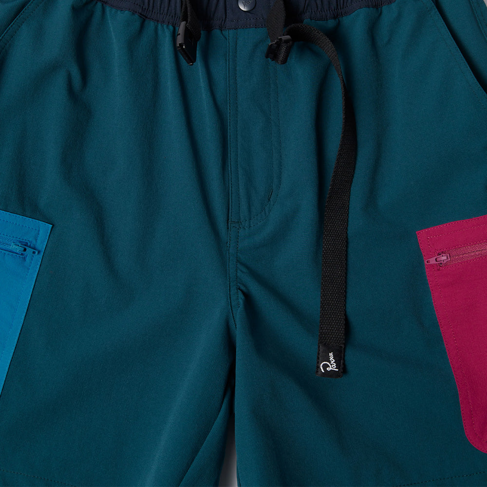 Parra Hardly Hiked Ripstop Nylon Shorts