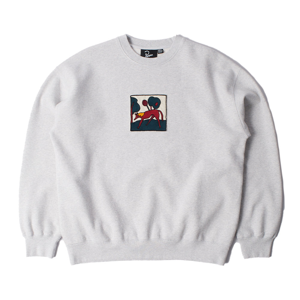 Parra Long Lost Leg Crewneck Sweater