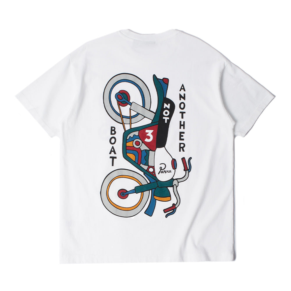 Parra Not Another Boat SS Tee